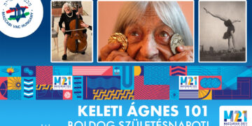 Boldog 101. Születésnapot Keleti Ágnes!