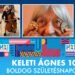 Boldog 101. Születésnapot Keleti Ágnes!