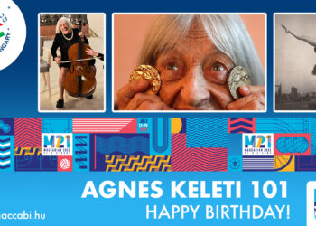 Happy101. Birthday Keleti Ágnes!