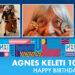 Happy101. Birthday Keleti Ágnes!