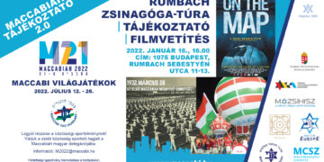 RUMBACH ZSINAGÓGA-TÚRA / TÁJÉKOZTATÓ / FILMVETÍTÉS