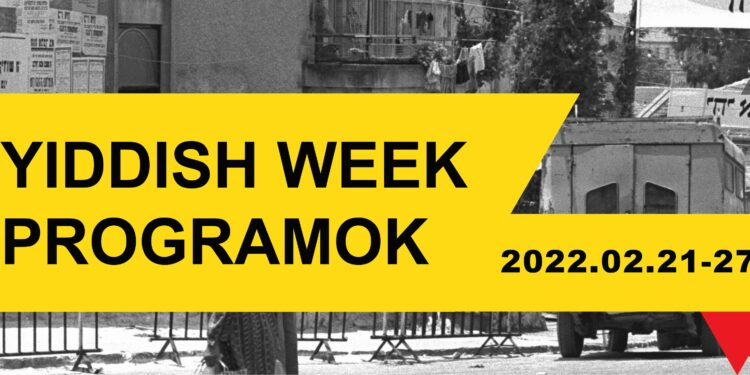 Yiddish Week