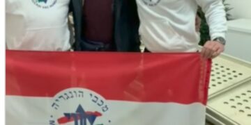 Maccabi az Ukrajnából menekülőkön segít