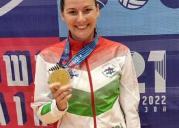 Várnai Vivien aranyérmes