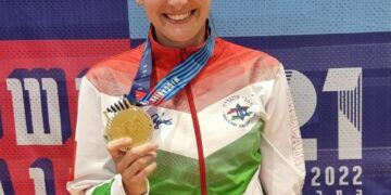 Várnai Vivien aranyérmes