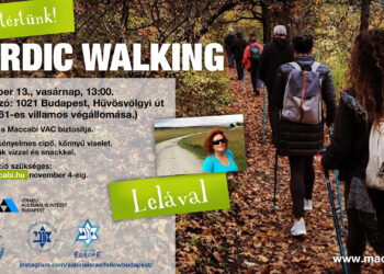 Nordic Walking november 13-án!