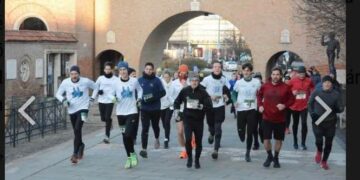 Hanuka futás Székesfehérváron