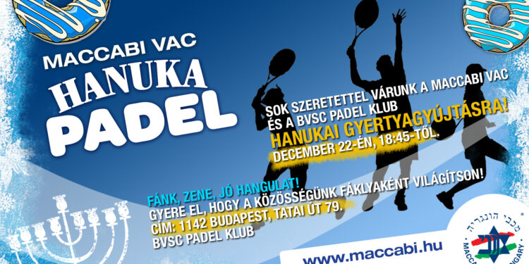 Maccabi VAC HANUKA PADEL