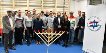 A padel szakosztály hanukai programja