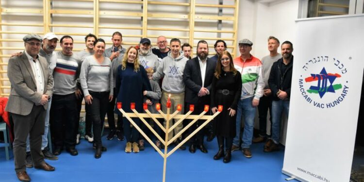 A padel szakosztály hanukai programja