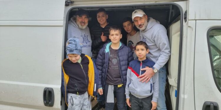 Hanukai adományozás