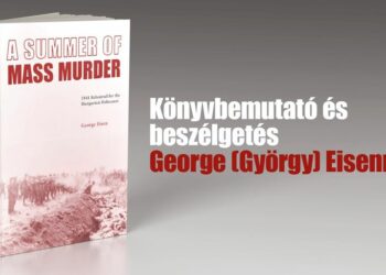 Könyvbemutató és beszélgetés George (György) Eisennel