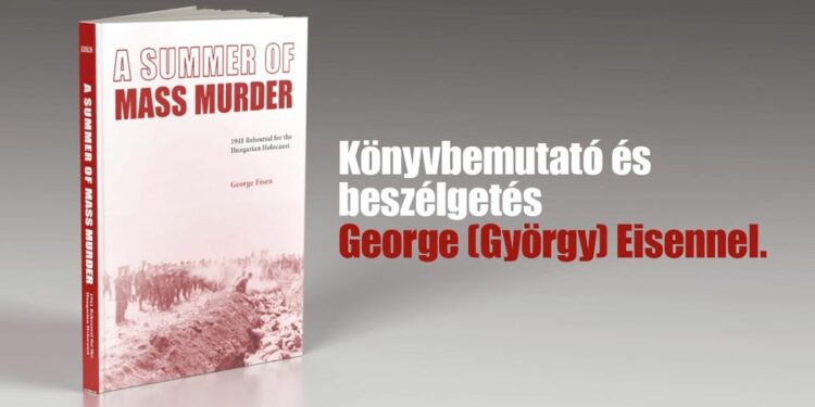 Könyvbemutató és beszélgetés George (György) Eisennel