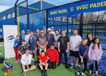 Szezonkezdő Padel Trophy a Maccabi VAC és a BVSC Padel közös programján