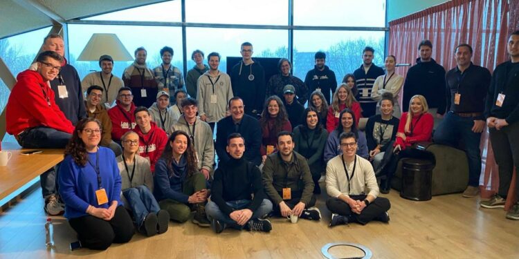 Maccabi Europe Future Leaders Forum Seminar in Amsterdam 2023