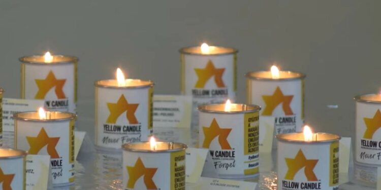 Diákok olvasták fel a Holokauszt füredi áldozatainak neveit