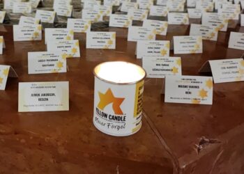 Yellow Candle – Maccabi VAC 2023