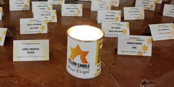 Yellow Candle – Maccabi VAC 2023
