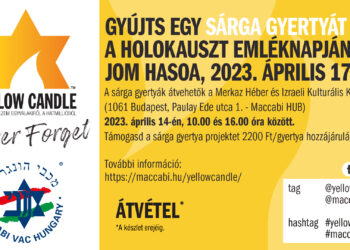 Gyújts Te is sárga gyertyát