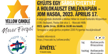 Gyújts Te is sárga gyertyát
