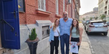 Lihie Raz Budapesten