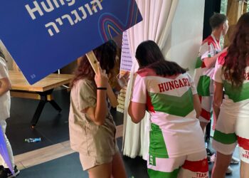 JCC/Maccabi 2023 játékok Izrael