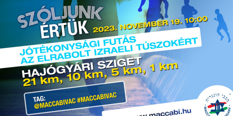 Jótékonysági közösségi futás és séta