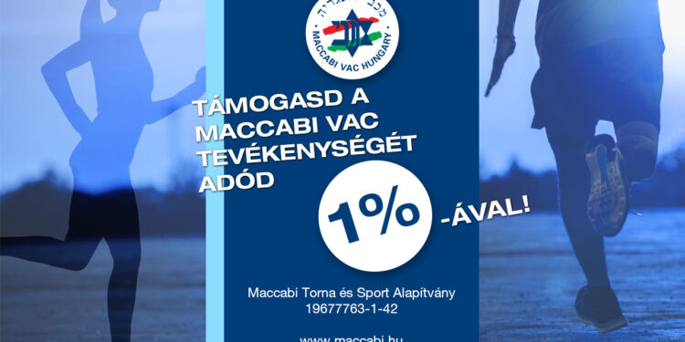 Támogassa a Maccabi VAC-ot!