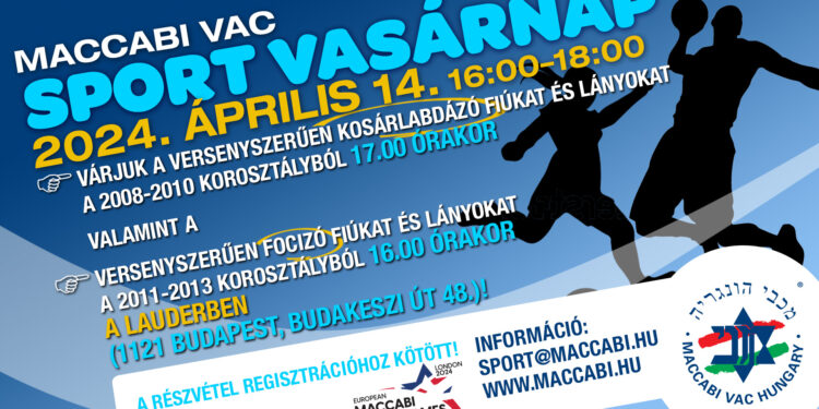 Maccabi VAC Sport Vasárnap
